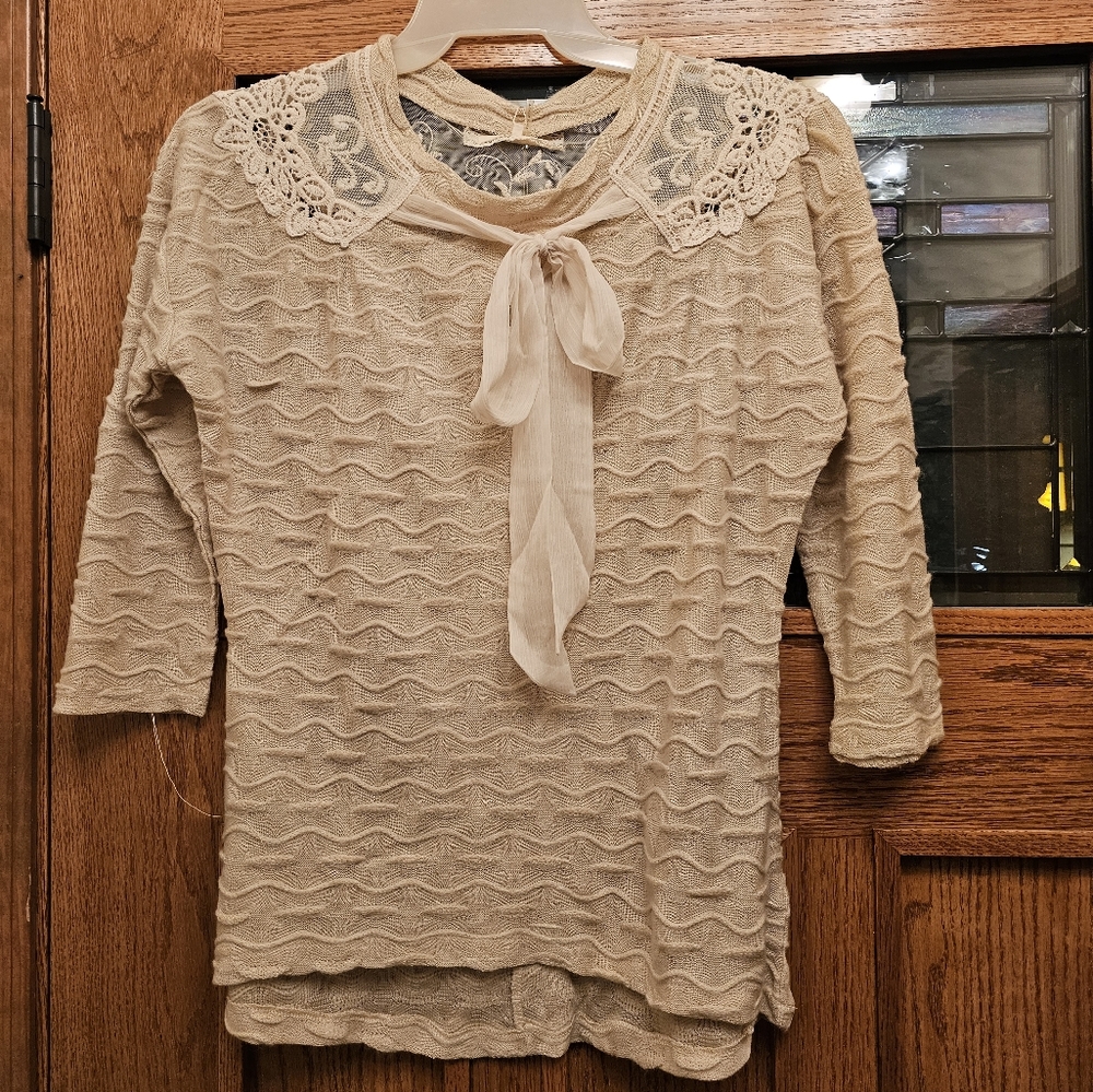 NWT Anthropologie A'reve blouse